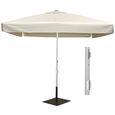 Parasol para terrazas Parcent de 3 x 3 metros