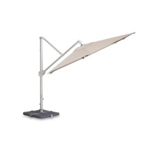 Parasol Arbizu de terraza de 3 x 3 metros