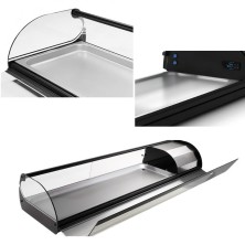 Vitrina de tapas fría desde 4 a 8 platos