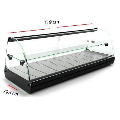 Vitrinacaliente doble piso calor seco 51-SH26