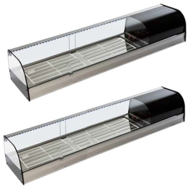 Vitrina Industrial con 8 cubetas 08-FR-120i+