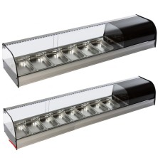 Vitrina de Tapas Con 4- cubetas 08-FR-4i+