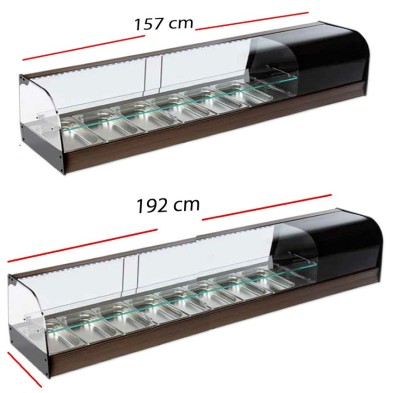 Vitrina con frío para Platos 08-FR4iE+