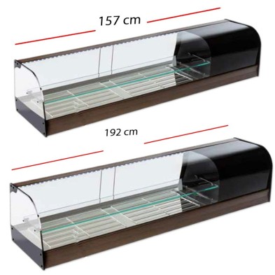 Expositor de Platos Refrigerado VIFRi -Leds