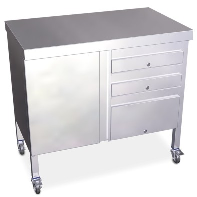 Mesa auxiliar de acero 06-075240