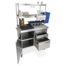 Mesa auxiliar de acero 06-075240