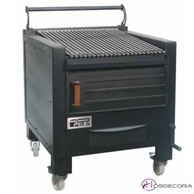 Horno de brasa Inox  115comensales- 6 guias GN 1/1.