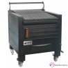 Horno de brasa Inox  115comensales- 6 guias GN 1/1.
