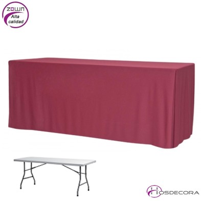 Mantel para mesa XL150 Lisa - plain