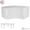 Mantel para mesa 21-XLmoon Lisa - plain