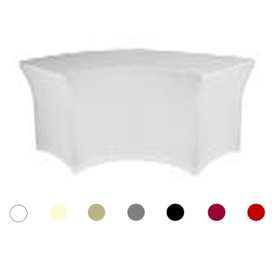 Mantel para mesa 21-XLmoon Ajustable- Strech