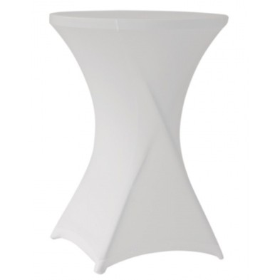 Mantel para mesa Cocktail80 Ajustable- Strech