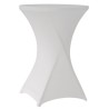 Mantel para mesa Cocktail80 Ajustable- Strech