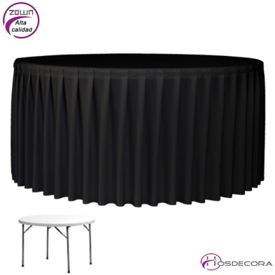 Mantel para mesa Planet-180 Plisada- Paramunt