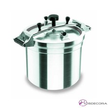 Olla a presión de aluminio de 30 a 50 litros