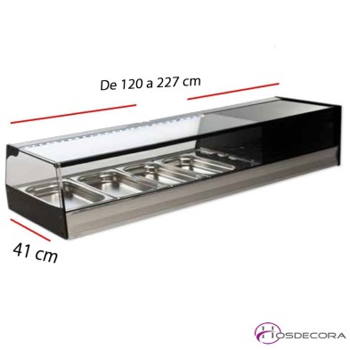 Vitrina de Tapas R4iCubetas
