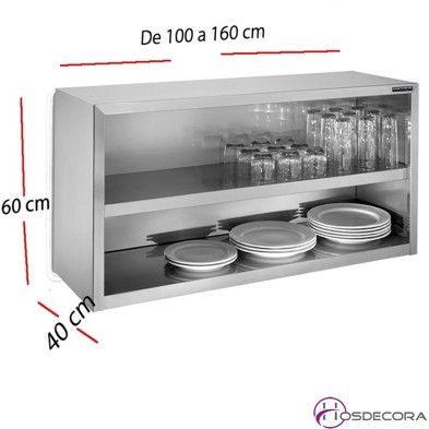 Armario puertas correderas 100 x40 