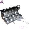 Aplasta Hamburguesas 06-441850 Inox Doble