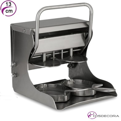 Aplasta Hamburguesas 06-441850 Inox Doble