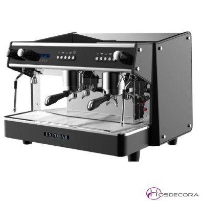 Cafetera Onix Compac 2 Grupos 6 Litros- 49 x 58.5 cm.
