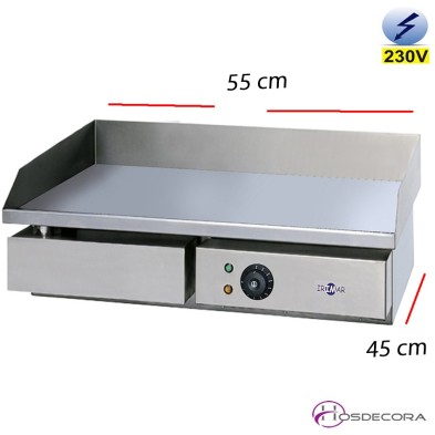 Plancha Electrica Rectificada 550x450 - 8 mm espesor