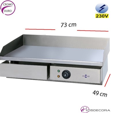 Plancha Lisa Rectificada 550x450 - 8 mm espesor