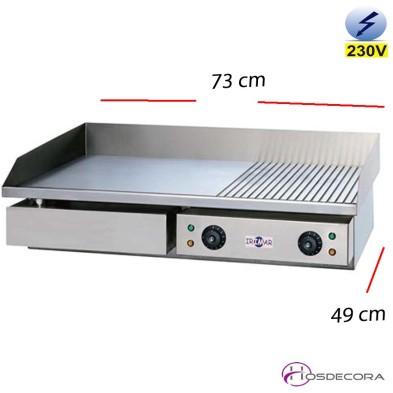 Plancha Ranurada cocina 730x490 - 8 mm espesor