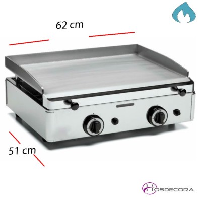 Plancha a gas eco FUGGP6.6