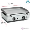 Plancha a gas eco FUGGP6.6