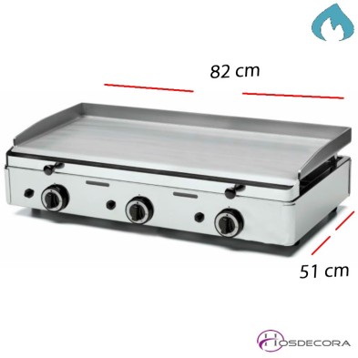Plancha  a Gas Eco GGP 6.8