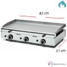 Plancha  a Gas Eco GGP 6.8