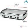 Plancha a gas eco GGP 6.10