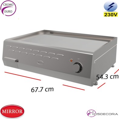 Plancha de bar personalizable 67.7 x 54.3 cm- 4 Kw.