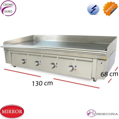 Plancha para cocinas profesionales  100x 55- 12 Kw.