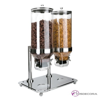 Dispensador cereales 1 cuba 4.5 Litros - Buffet