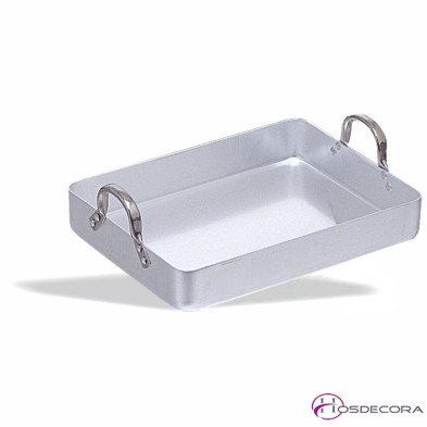 Rustidera con asa fija de 40x30 cm P114040