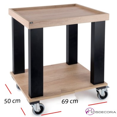 Gueridón o carro auxiliar P80216