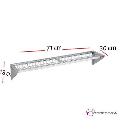 Estanteria desmontables 60 x 30 cm F0100221