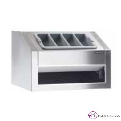 Dispensador de Pan-Bandejas y vasos 80 x70 cm.