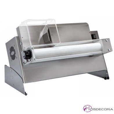 Laminadora de rodillo para masas de 14 a 30 cm. 250 W.