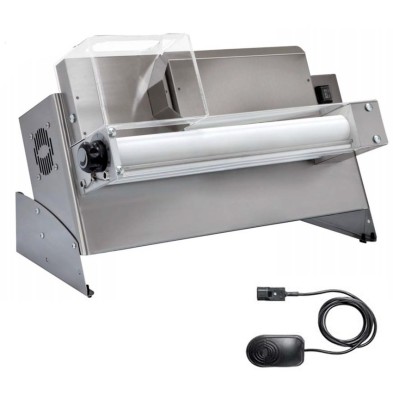 Laminadora de rodillo para masas de 14 a 30 cm. 250 W.
