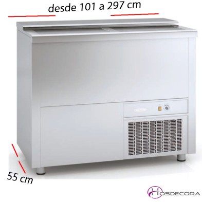 Enfriador Industrial de Bar 1020x540 Plasti-galvanizado