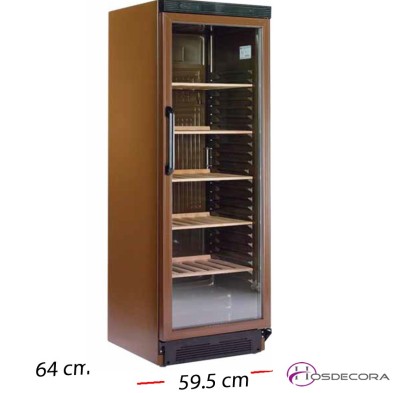 Armario vinos Puerta ciega 345 L. 270 W.