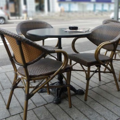 Silla de Terraza ALAITOR rattan