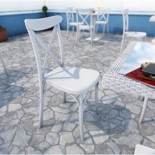 Silla de Bar en Polipropileno- VALDERROBLES