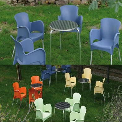 Sillon con reposabrazos para bar VILAREAL