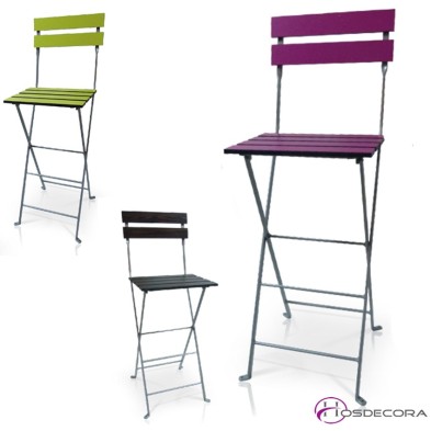 Taburete  de Terraza forjado Lamas SAVINA