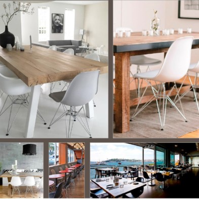 Silla nordica Torquemada en polipropileno