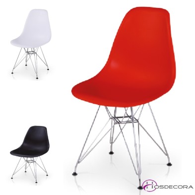 Silla nordica Torquemada en polipropileno