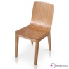 Silla de madera Barnizada Natural OLVEGA
